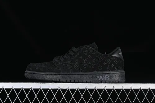 All categories Air Jordan Jordan series basketball shoes Air Jordan 1 Low LV x Travis Scott x Air Jordan 1 Low OG AJ1 Joe 1 undercut low top 1A9VD7